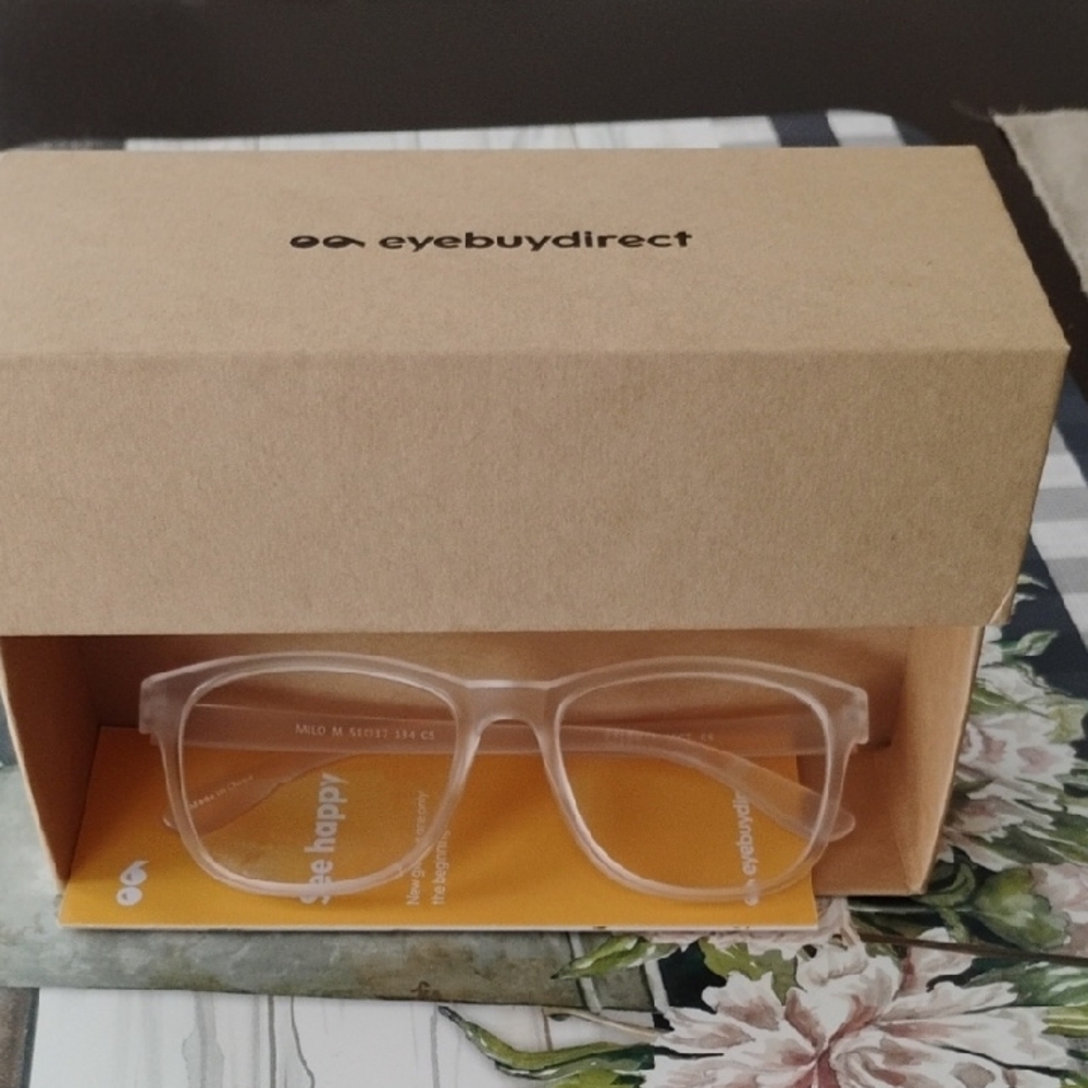 Clear Eyeglasses by EyeBuyDirect
